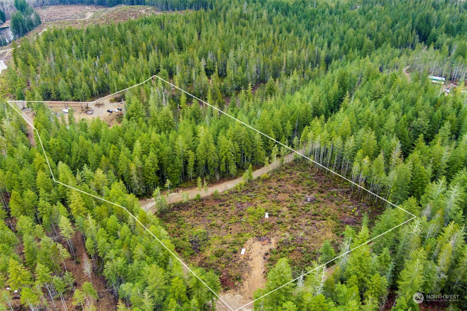 NE Tract 27 Dewatto Hills Road, Tahuya MLS 2140969 Skyline