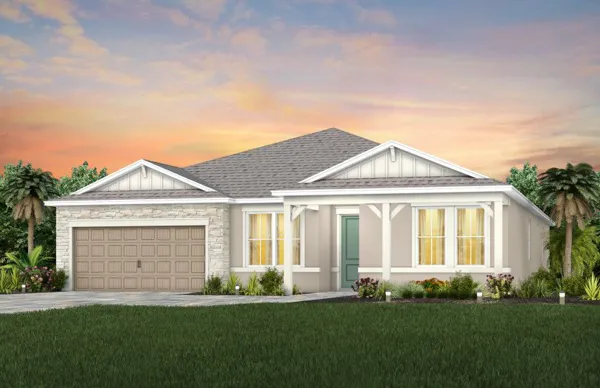 Heron Preserve New Homes At Tradition PSL Easley Model