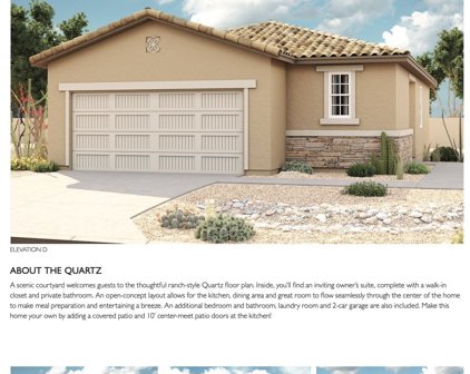 Stanley Cove, Mesquite
