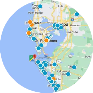 Interactive Map Search
