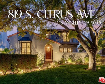 819 S Citrus Ave, Los Angeles