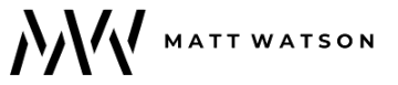 Mattwatson.com logo