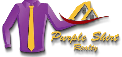 Purple Shirt Realty Logo