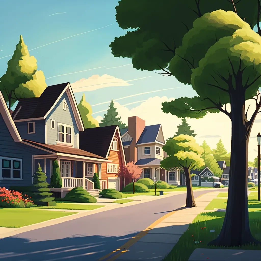 A Suburban Neighborhood