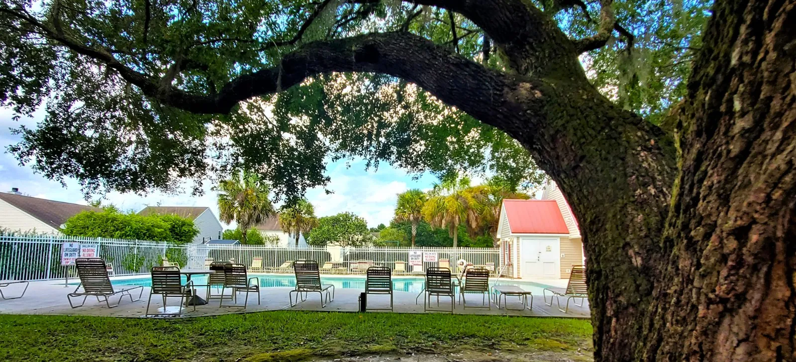 Edgefield community pool in Bluffton, SC