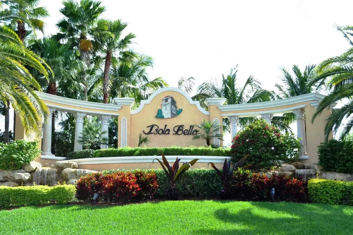 Isola Bella Estates Lake Worth Homes For Sale