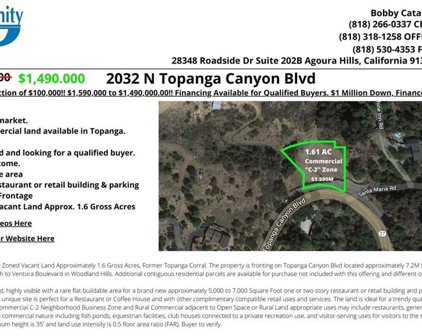 2032 2034 N Topanga Canyon Boulevard, Topanga