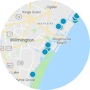 Interactive Map Search