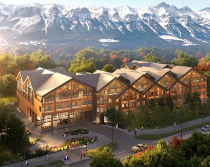 1734 Bow Valley Trail Unit 120, Bighorn No. 8, M.D. Of