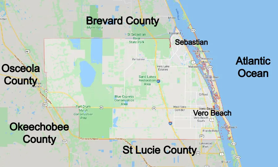 Indian River Community Map
