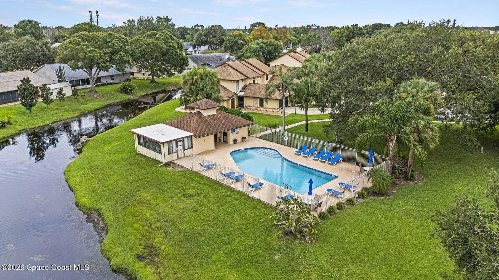 Weston Park community pool, Melbourne FL