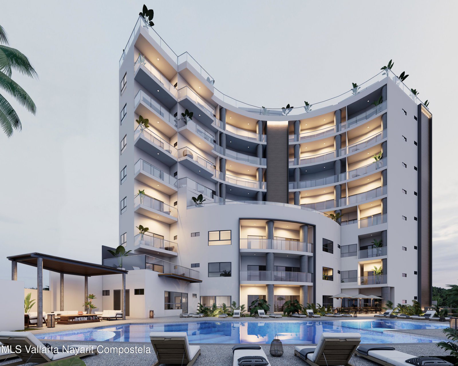 12 Dr. Abraham Gonzalez Unit 401, Riviera Nayarit, NAYARIT N/A — Bucerias Centro