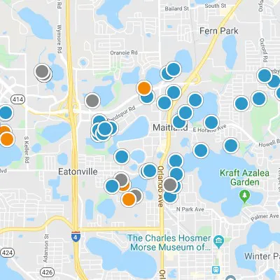 Maitland Interactive Real Estate Map Search