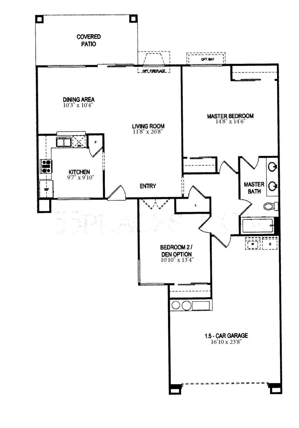 Bristol Floorplan