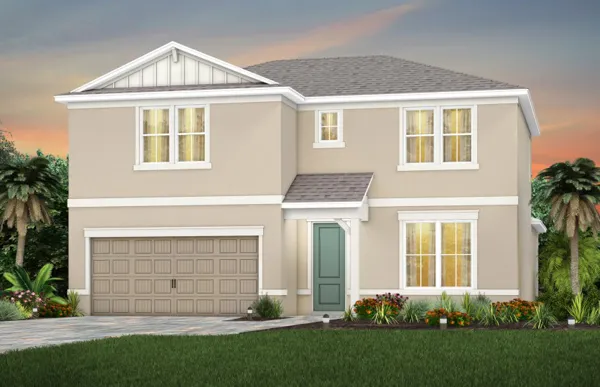 Heron Preserve New Homes At Tradition PSL Whitestone Model