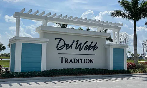 Del Webb Tradition Homes for Sale