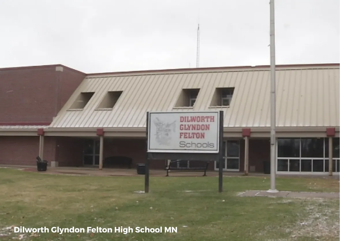 Dilworth Glyndon Felton high school MN