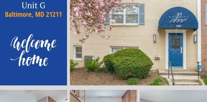 4409 Falls Bridge   Drive Unit #G, Baltimore