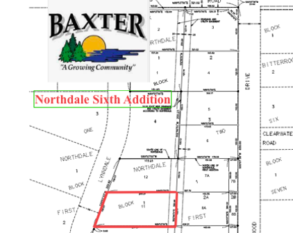Lot 9 Block 1 Kimberlee Drive N, Baxter