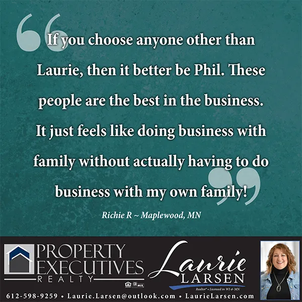 Laurie Larsen Testimonial