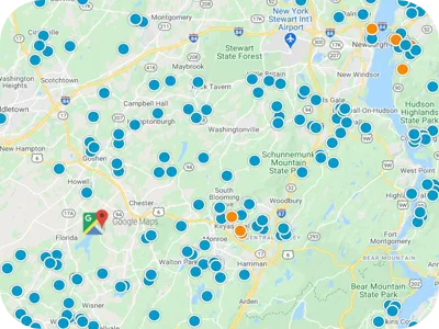 Interactive Map Search image