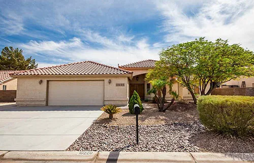 foothills yuma homes
