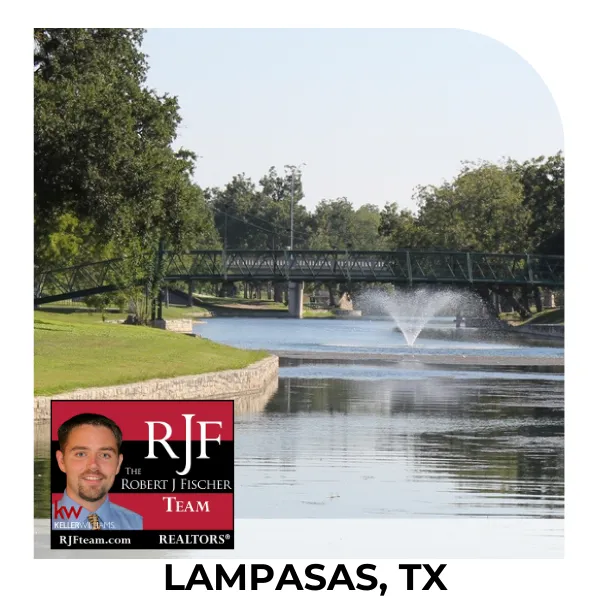 Lampasas, TX City Guide - The Robert J Fischer Team
