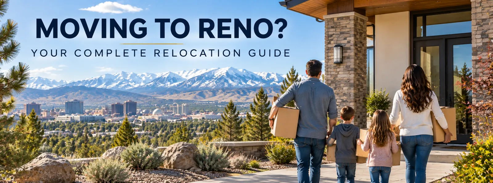 Moving to Reno Nevada relocation guide