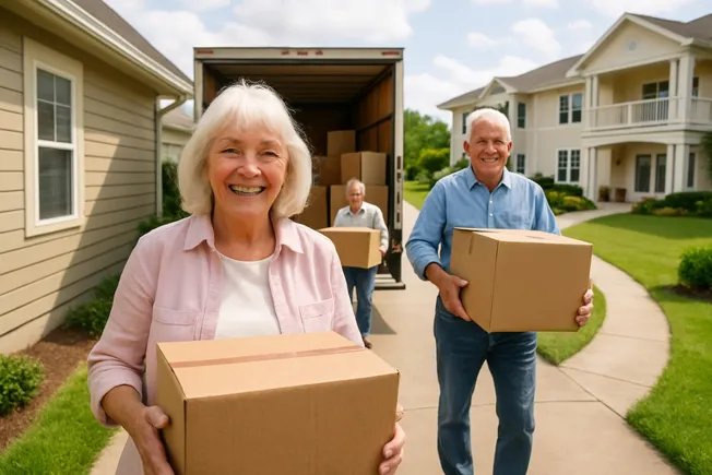 Senior Communities Fargo ND Rochelle Roesler Moving to New Home