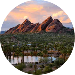 Interactive Map Search