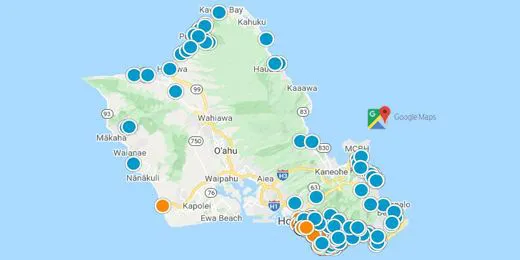 Honolulu Real Estate Map Search