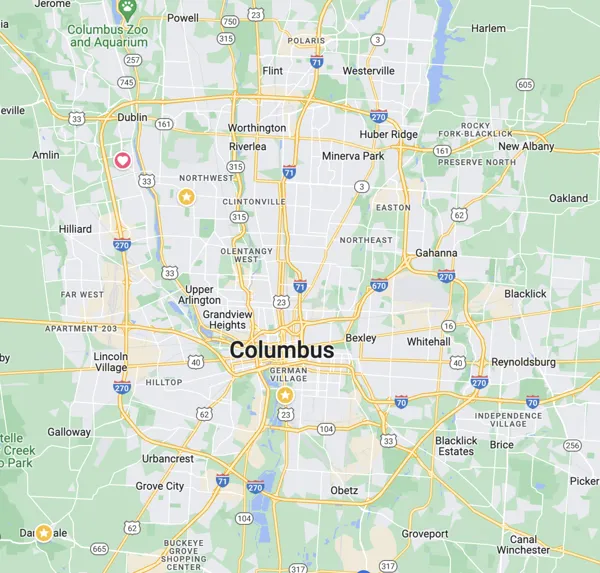 Interactive Map Search