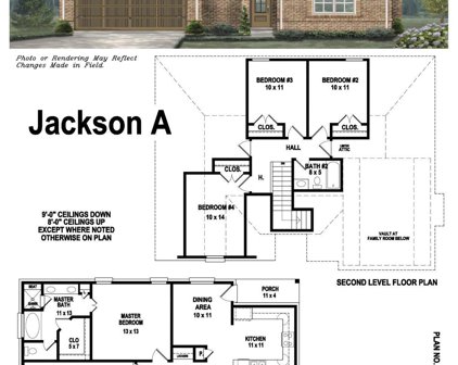 9798 Reunion Court, Walls