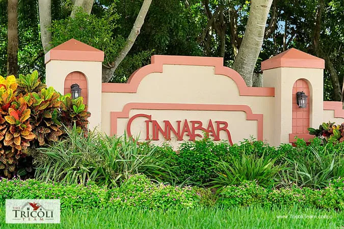 Cinnabar Boynton Beach Homes Sold