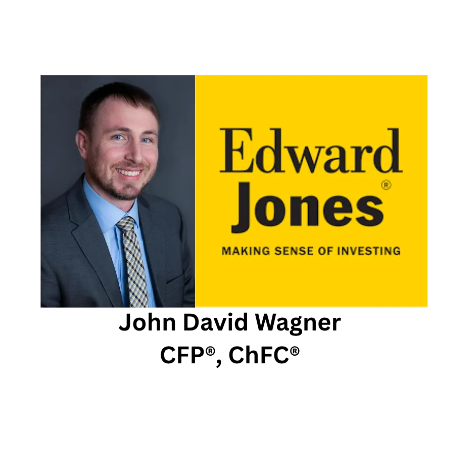 Edward Jones - John David Wagner logo