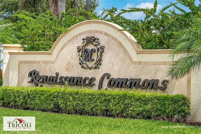 Renaissance Commons Boynton Beach Homes Sold