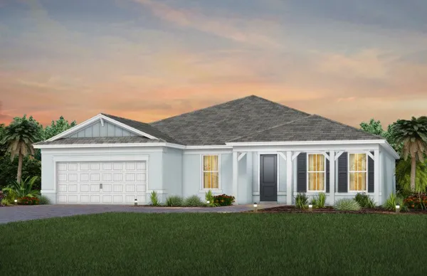 Del Webb New Homes At Tradition PSL Stardom Model 2