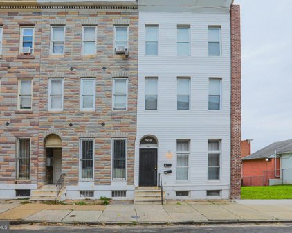 509 N Gilmor   Street, Baltimore