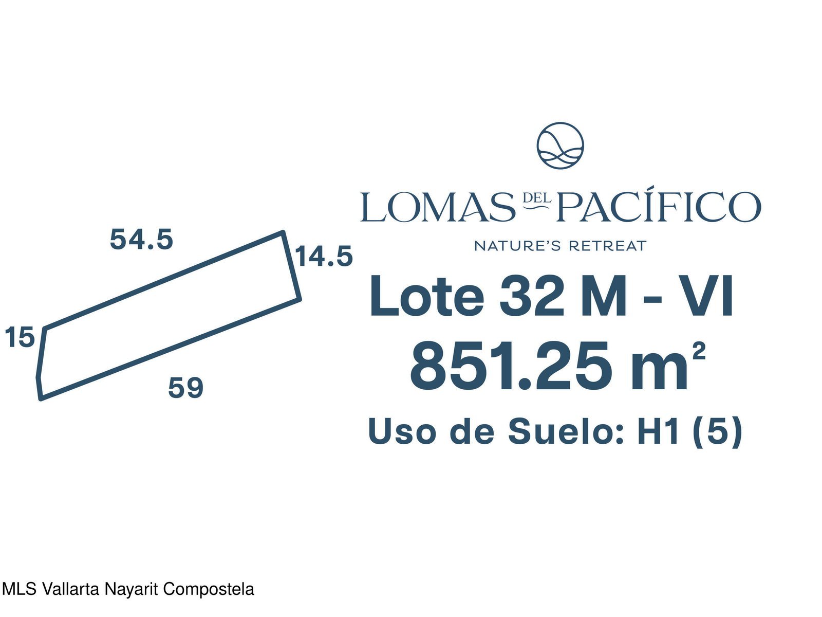Lote 32 Manzana 6, Puerto Vallarta, JALISCO N/A — Lomas del Pacifico
