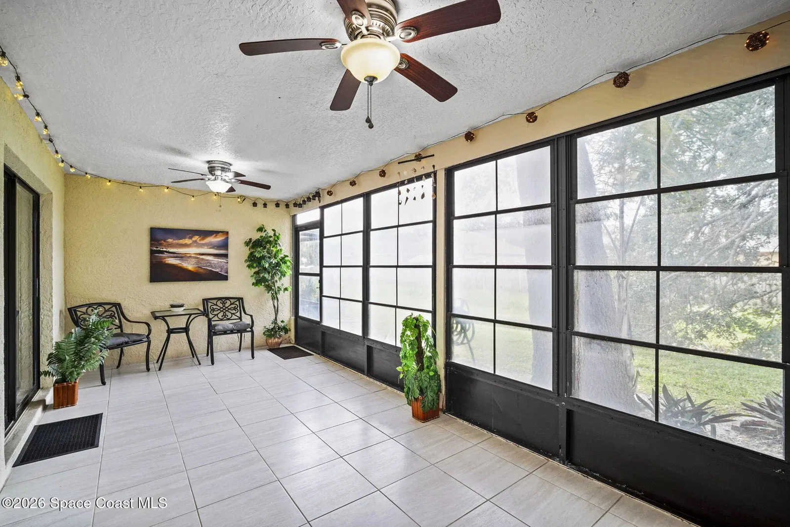22-foot screened porch at 2645 Elliot Way