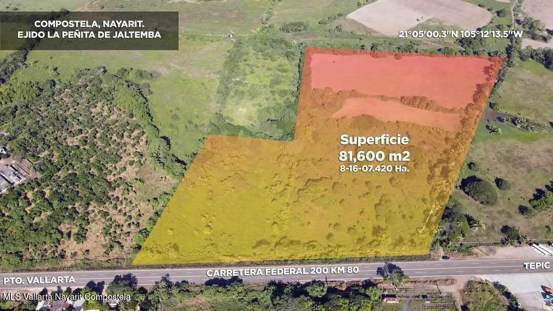 KM 80 CARRETERA FEDERAL 200 TEPIC-PU, Riviera Nayarit, NAYARIT N/A