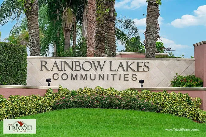 Rainbow Lakes Communities Boynton Beach Homes Sold