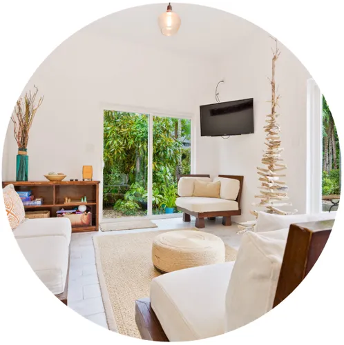 Living Room in Agat, Guam