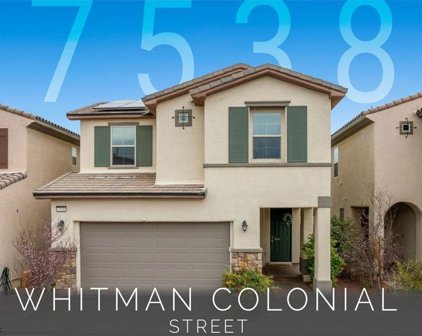 7538 Whitman Colonial Street, Las Vegas