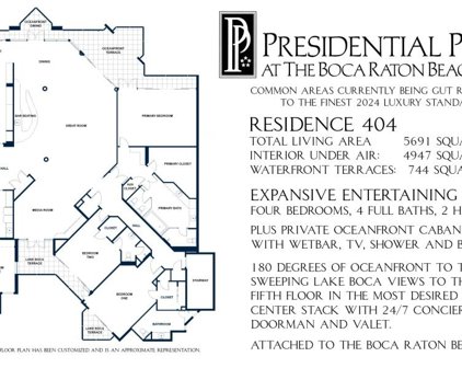 800 S Ocean Boulevard Unit #404, Boca Raton