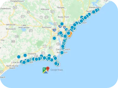 Interactive Map Search image