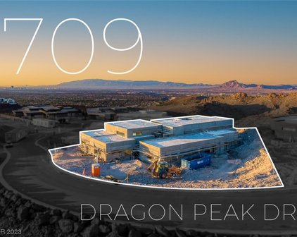 709 Dragon Peak Drive, Henderson