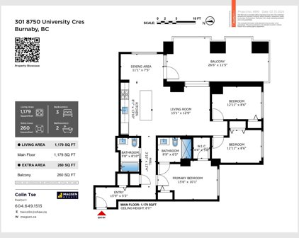 8750 University Crescent Unit 301, Vancouver