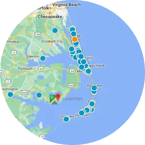Interactive Map Search
