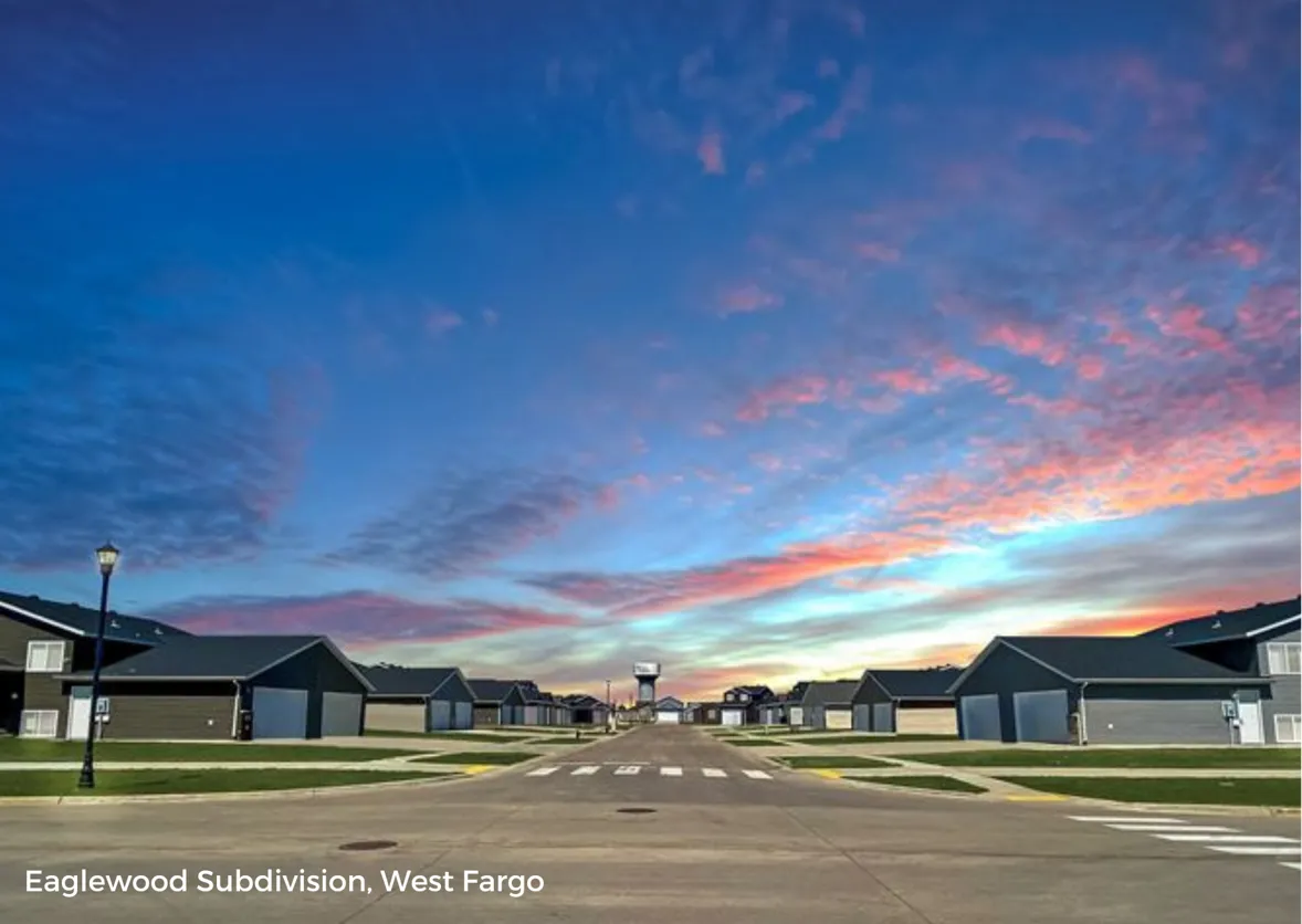 Eaglewood Subdivision, West Fargo